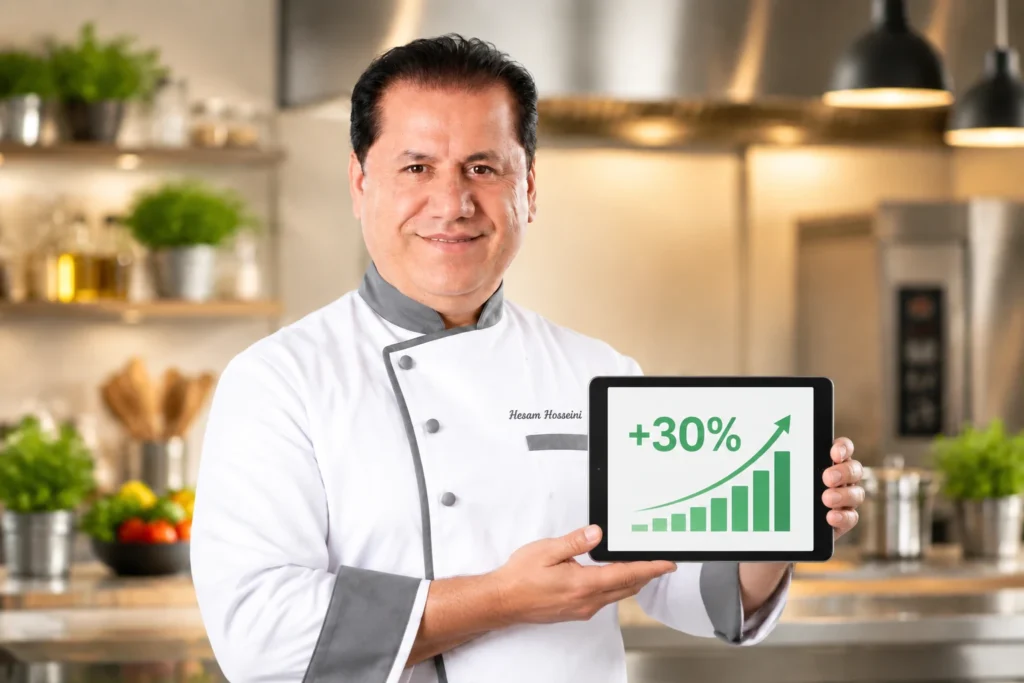 کنترل هزینه غذا (Food Cost) چیست و چگونه سود رستوران را تا ۳۰٪ افزایش دهیم؟ - صفر تا صد رستوران - راه اندازی رستوران